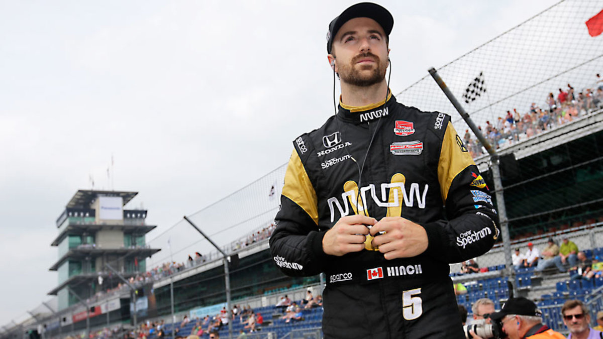 IndyCar's James Hinchcliffe on prepping for the Indy GP Sports