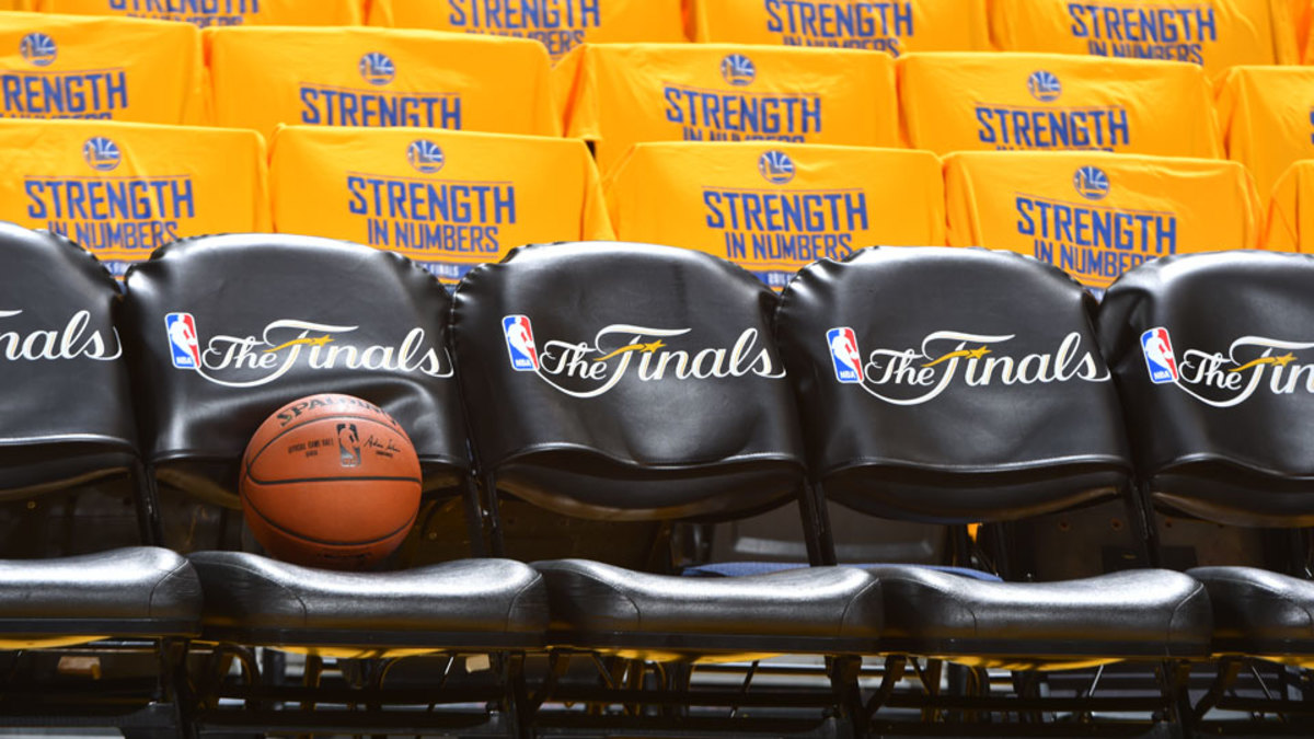 Fan S Two Courtside Seats To Game 7