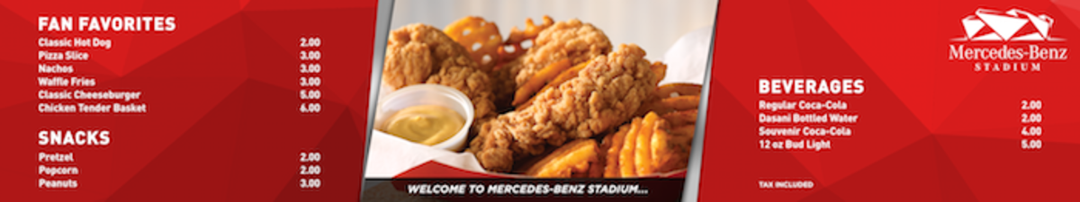 New low prices to be offered at Mercedes-Benz Stadium