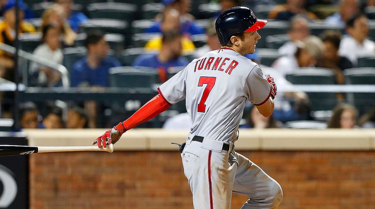 Nationals Bryce Harper, Trea Turner lead win over Mets Sports