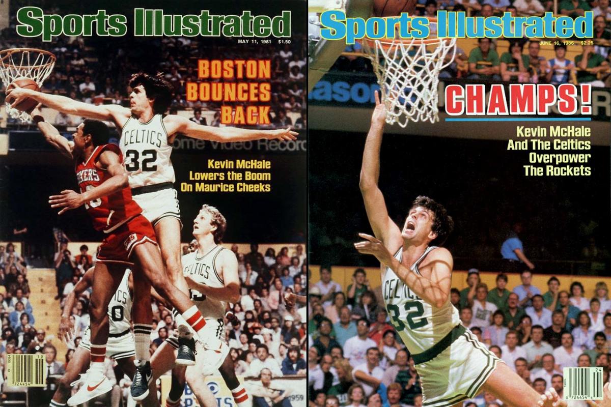 Boston Celtics Sports Illustrated A 1986 Kevin McHale June 16 