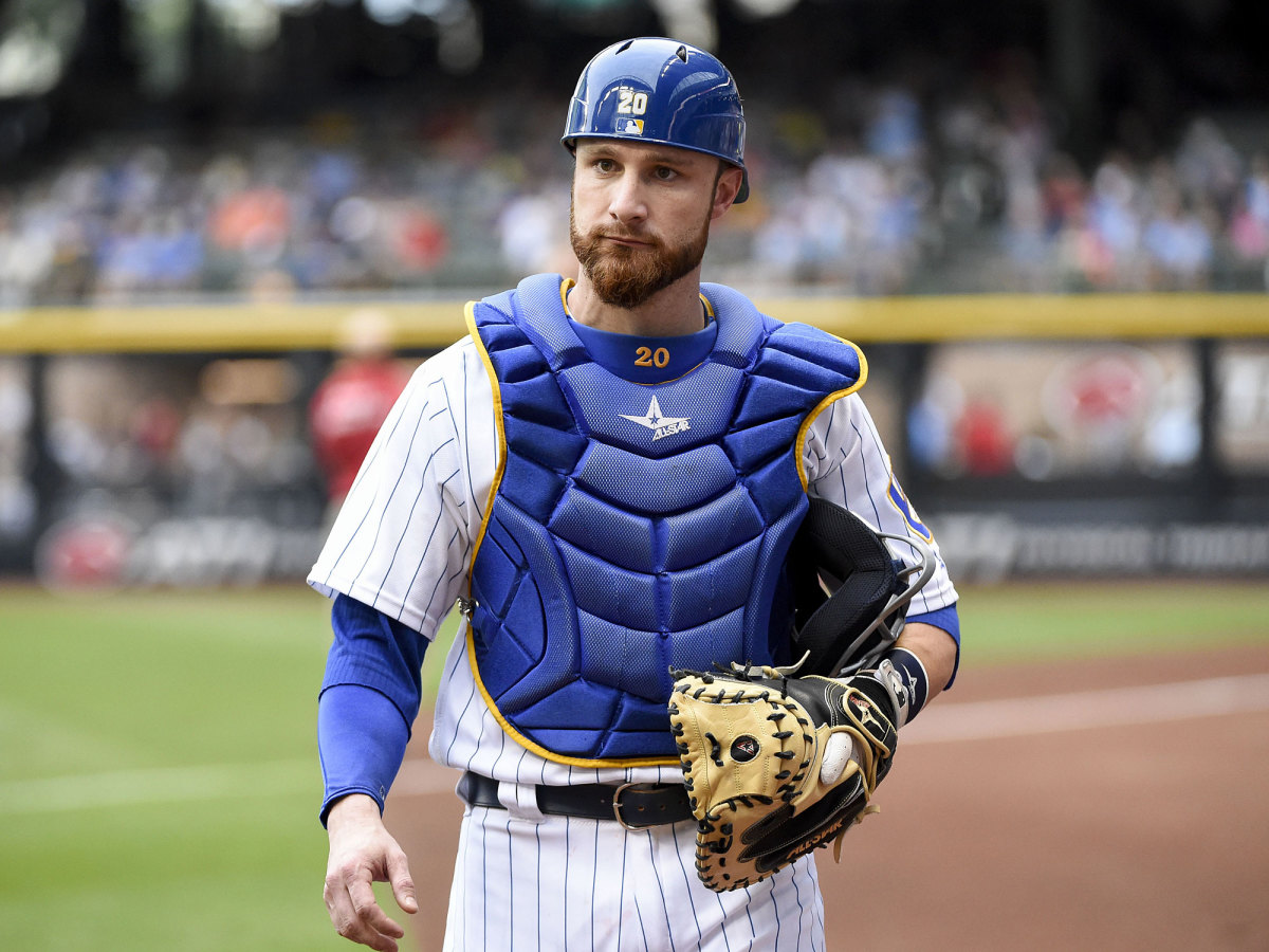 The Indians targeted All-Star catcher Jonathan Lucroy of the Brewers but the deal hit a snag.