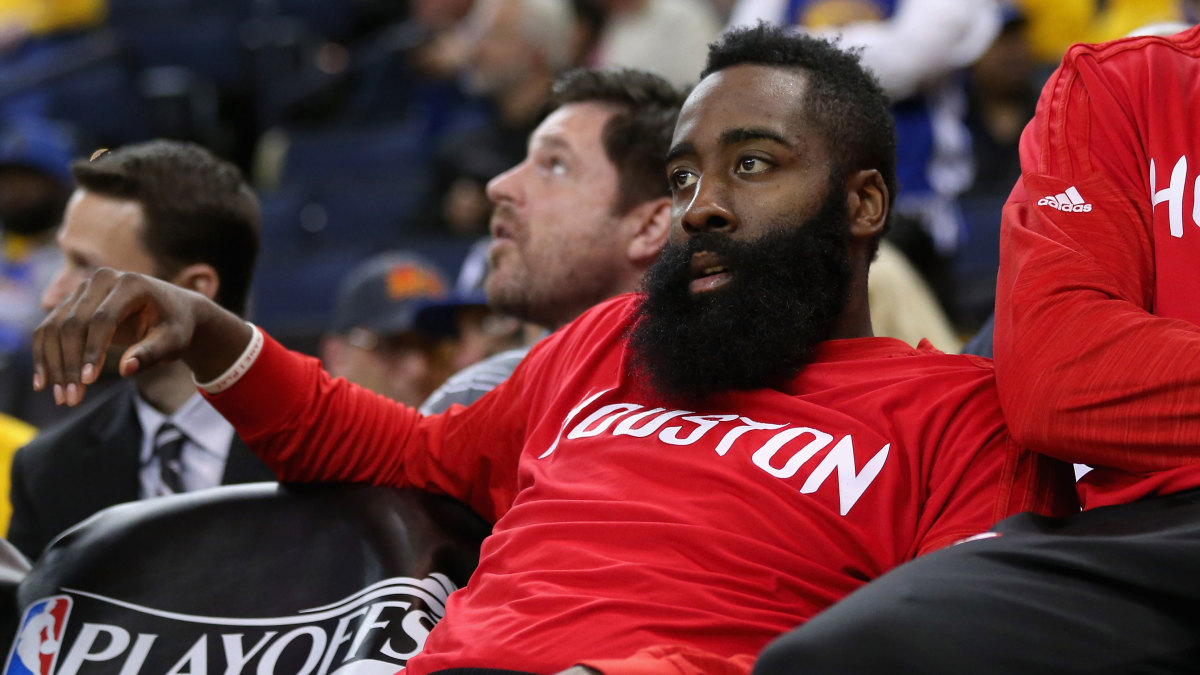 Moses Malone Jr James Harden criticism led to attack Sports Illustrated