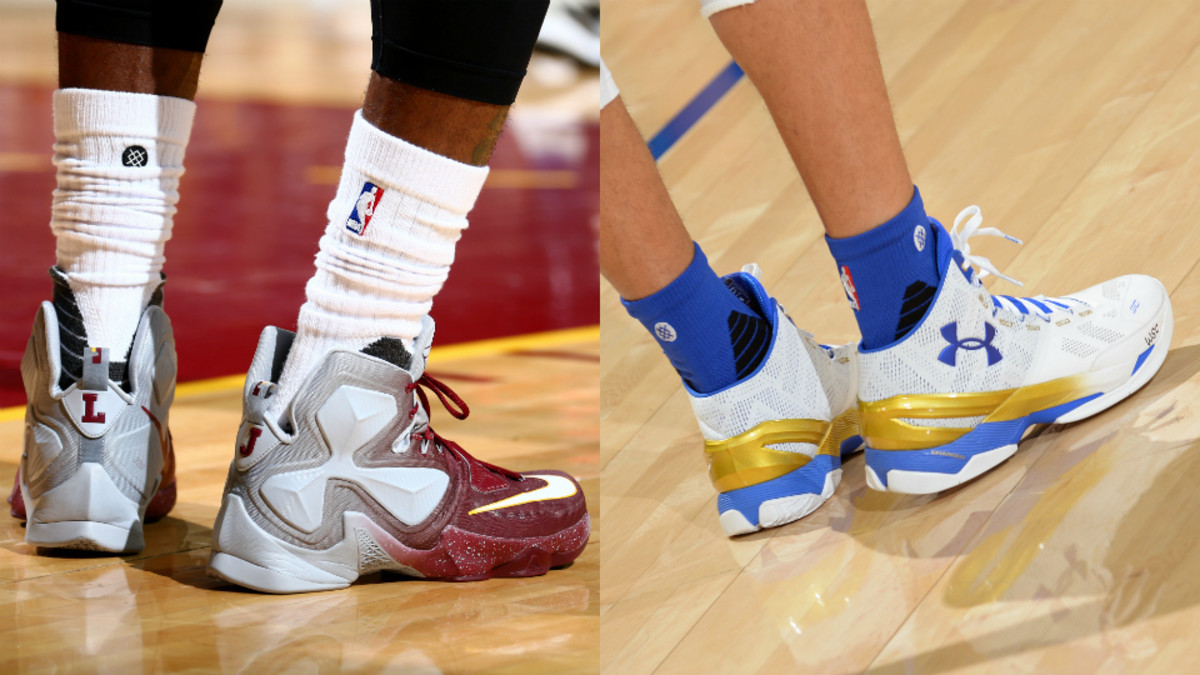 Nike, Adidas, Under Armour, Jordan Shoe quiz Sports Illustrated