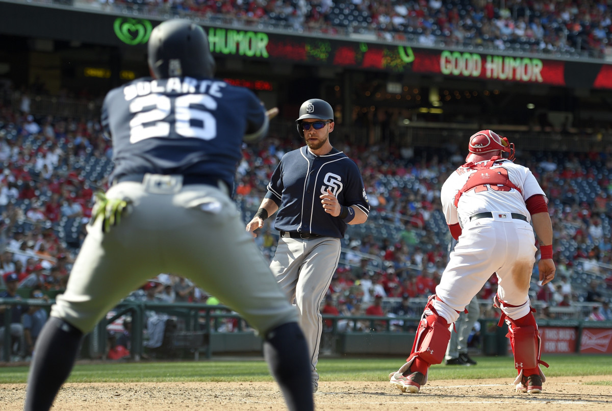 Padres score 4 in 9th to take series from Nationals Sports Illustrated