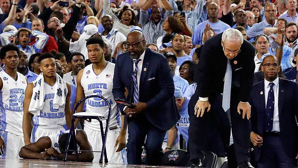 NCAA tournament UNC’s strenuous season ends painfully Sports Illustrated