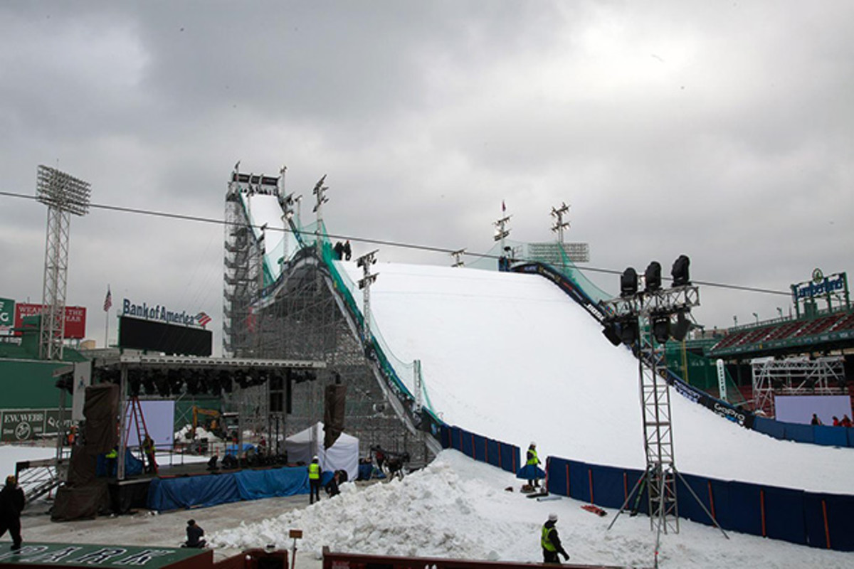 Big Air at Fenway Park