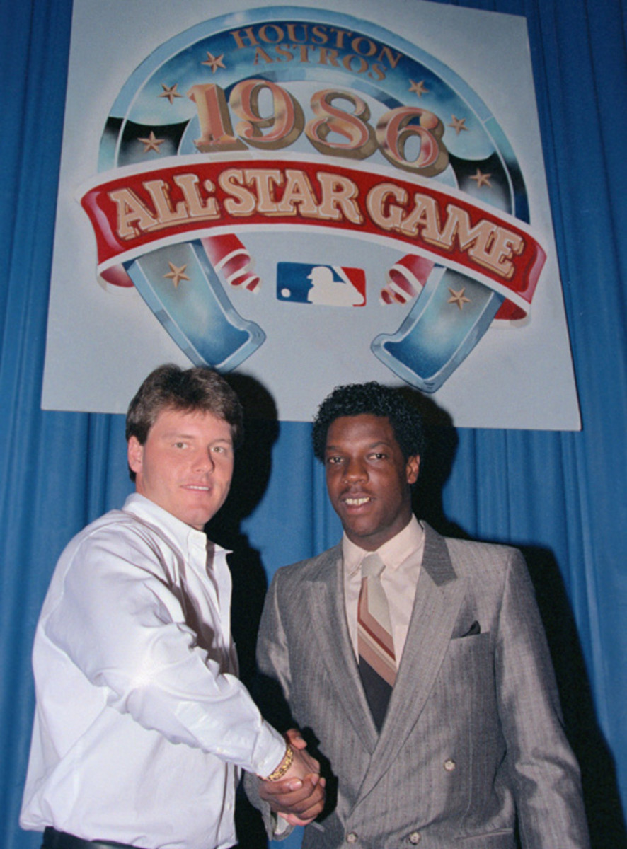 Roger Clemens and Dwight Gooden