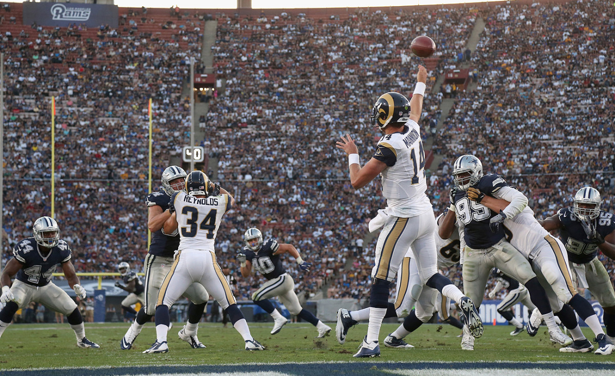 When the shine wears off, will the Rams continue to draw big crowds to the Coliseum?
