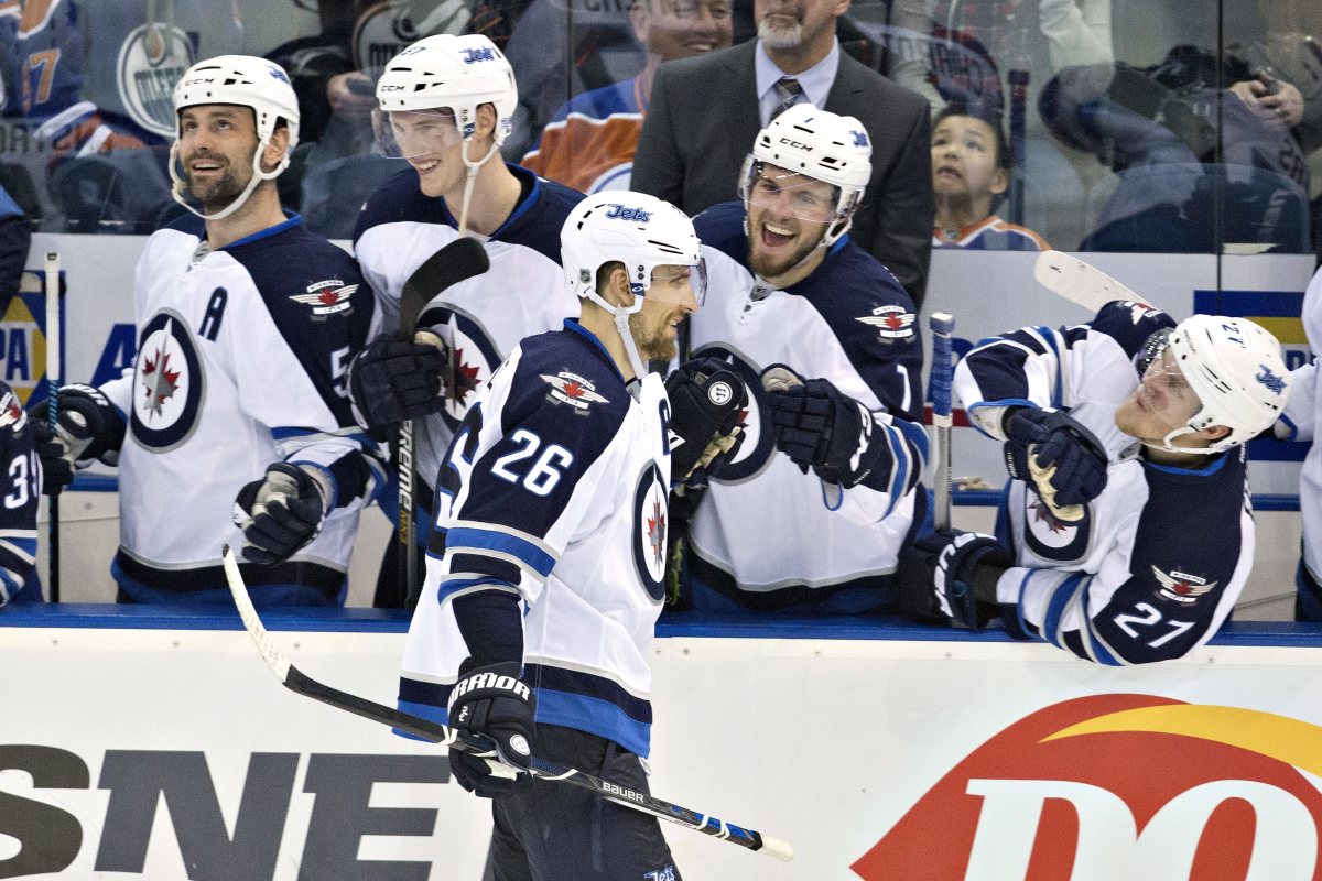 Ladd gets winner in shootout as Jets beat Oilers 2-1 - Sports Illustrated