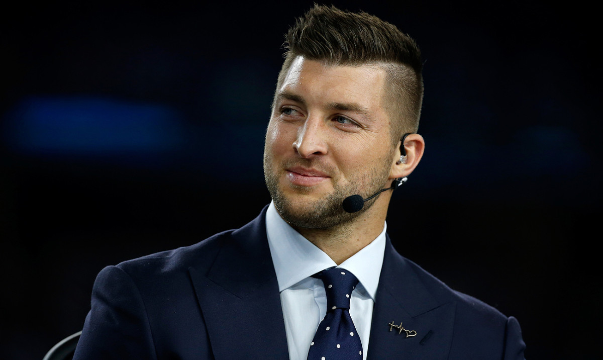 Former NFL QB Tim Tebow has remained in the public spotlight despite not playing football.