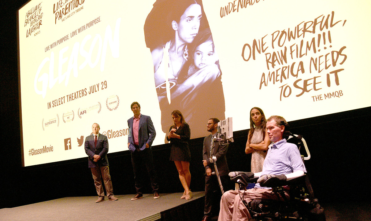 The award-winning documentary ‘Gleason’ is showing in select theaters across the country.