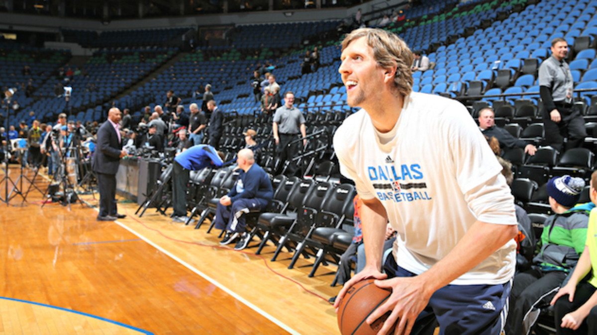Nowitzki Raw