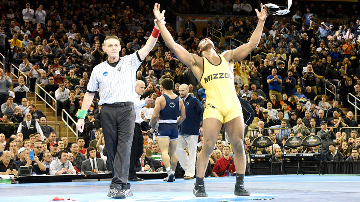 Olympics 2016 Wrestler J'den Cox taking scene by storm Sports