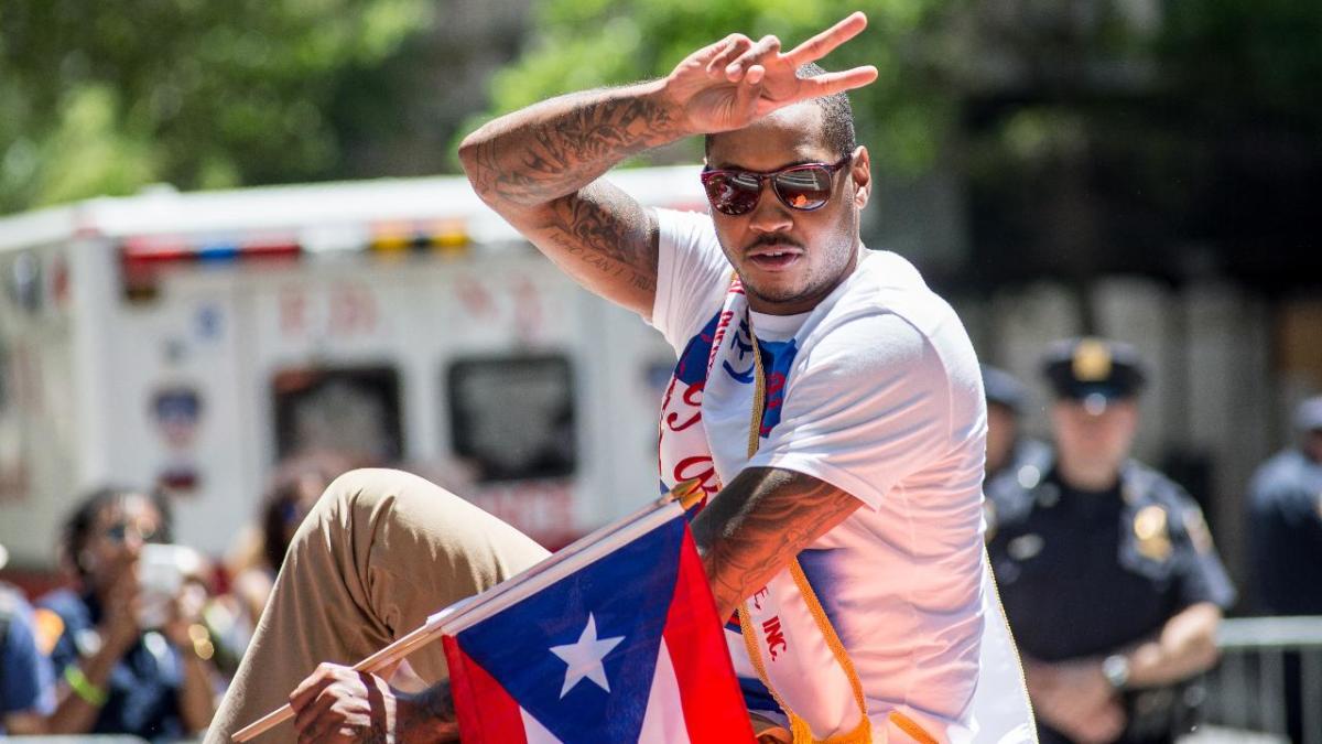 Carmelo Anthony: Knicks star owns soccer club, Puerto Rico FC ...