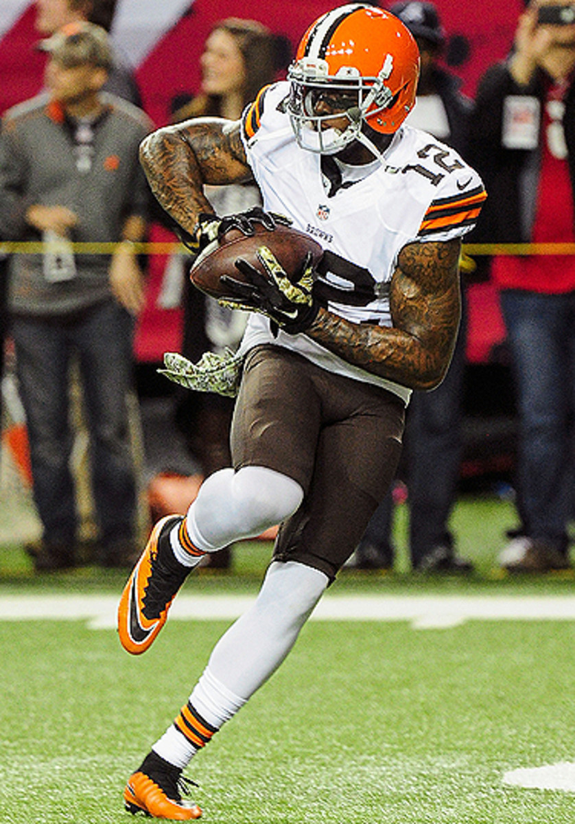 Josh Gordon missed the entire 2015 season and will miss the first four games of 2016 as well.