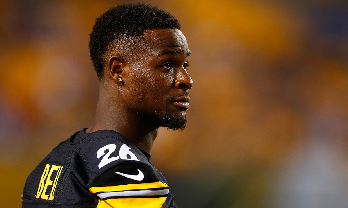 Le'Veon Bell’s contract with the Steelers expires following the 2016 season.