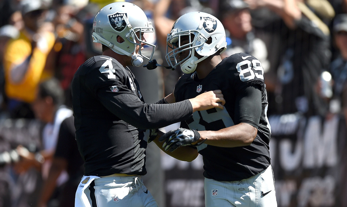Derek Carr and Amari Cooper give the Raiders the best 25-and-under QB-WR pairing in the NFL.