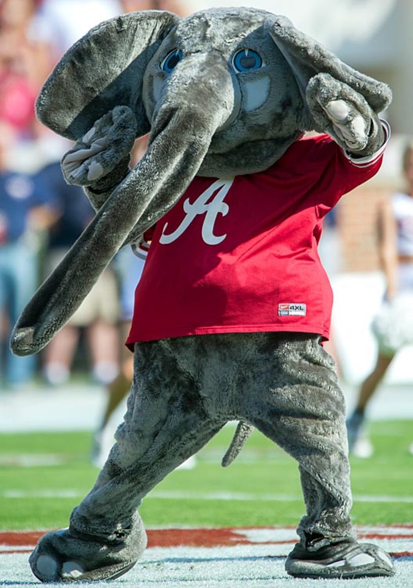 The 25 Best Mascots In College Football Sports Illustrated - Gambaran