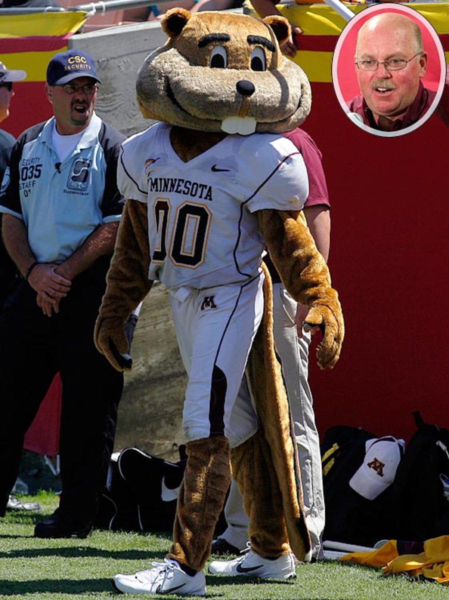 College Football Teams Mascots