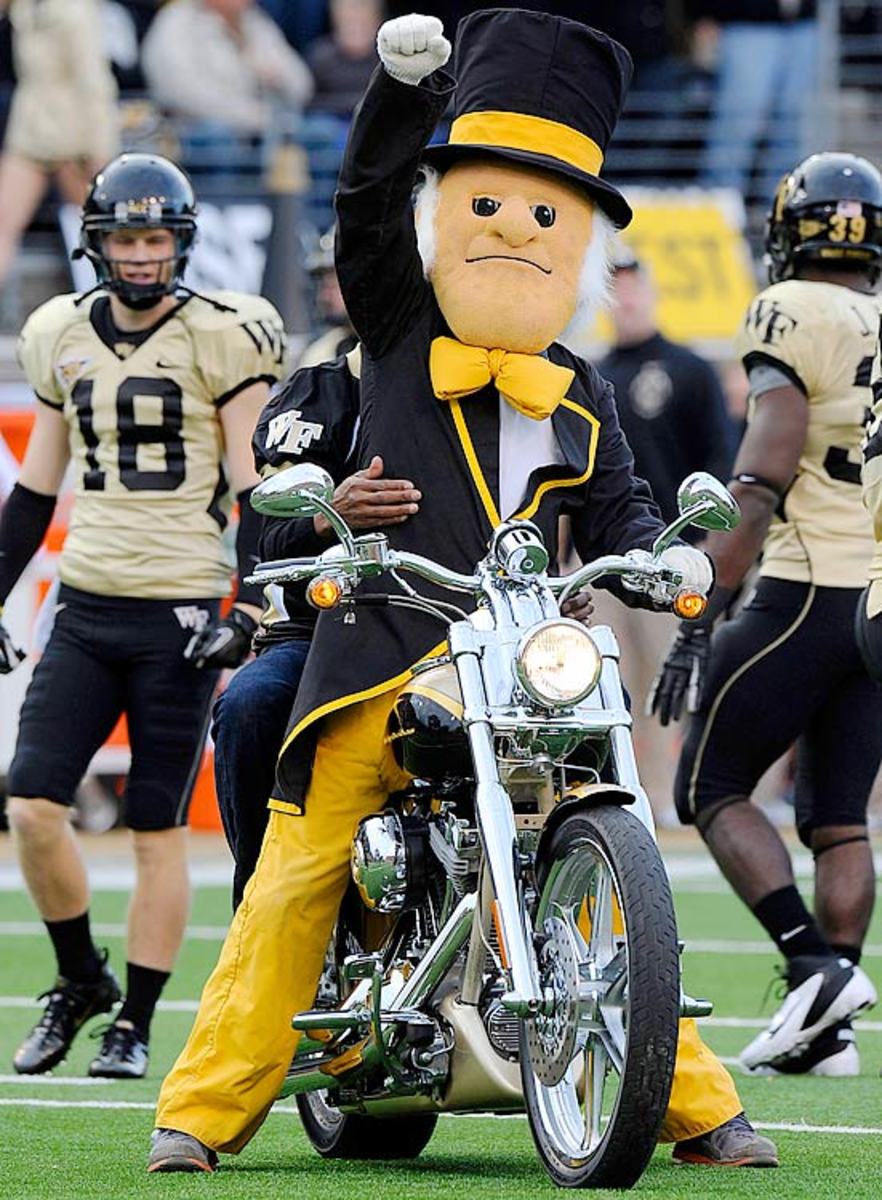 Wake Forest:  The Demon Deacon