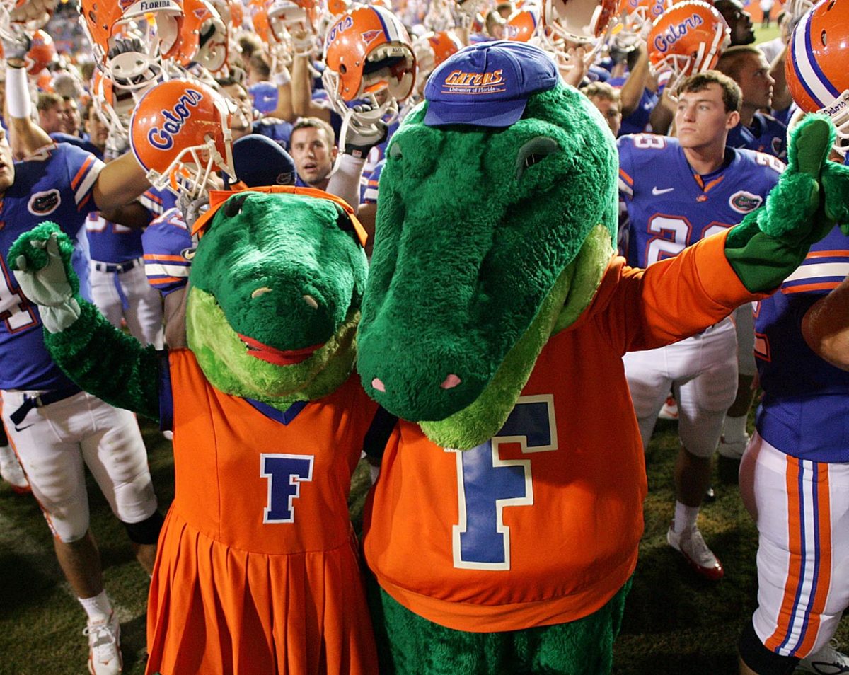 Who is the state's best college football mascot? Check out our 12 favorites