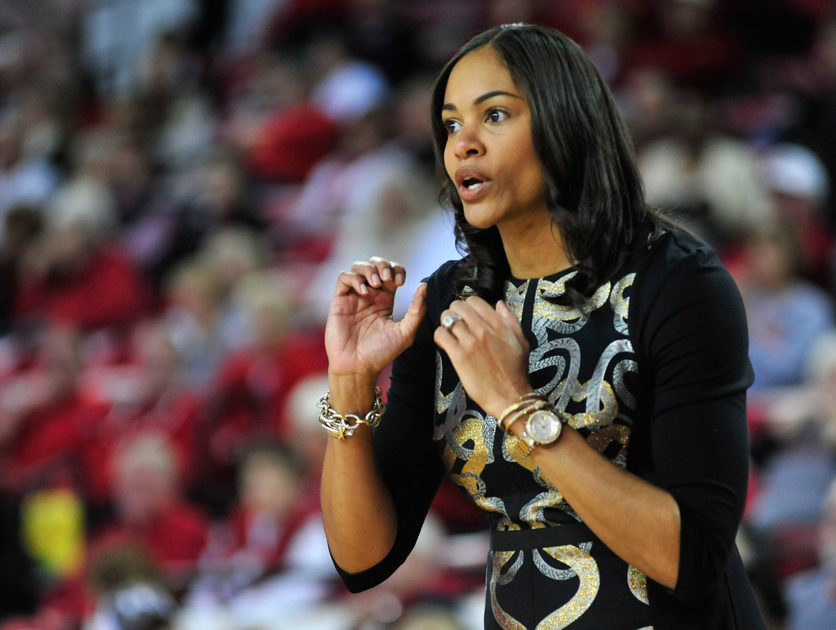 New coach Joni Taylor says must return to NCAAs Sports