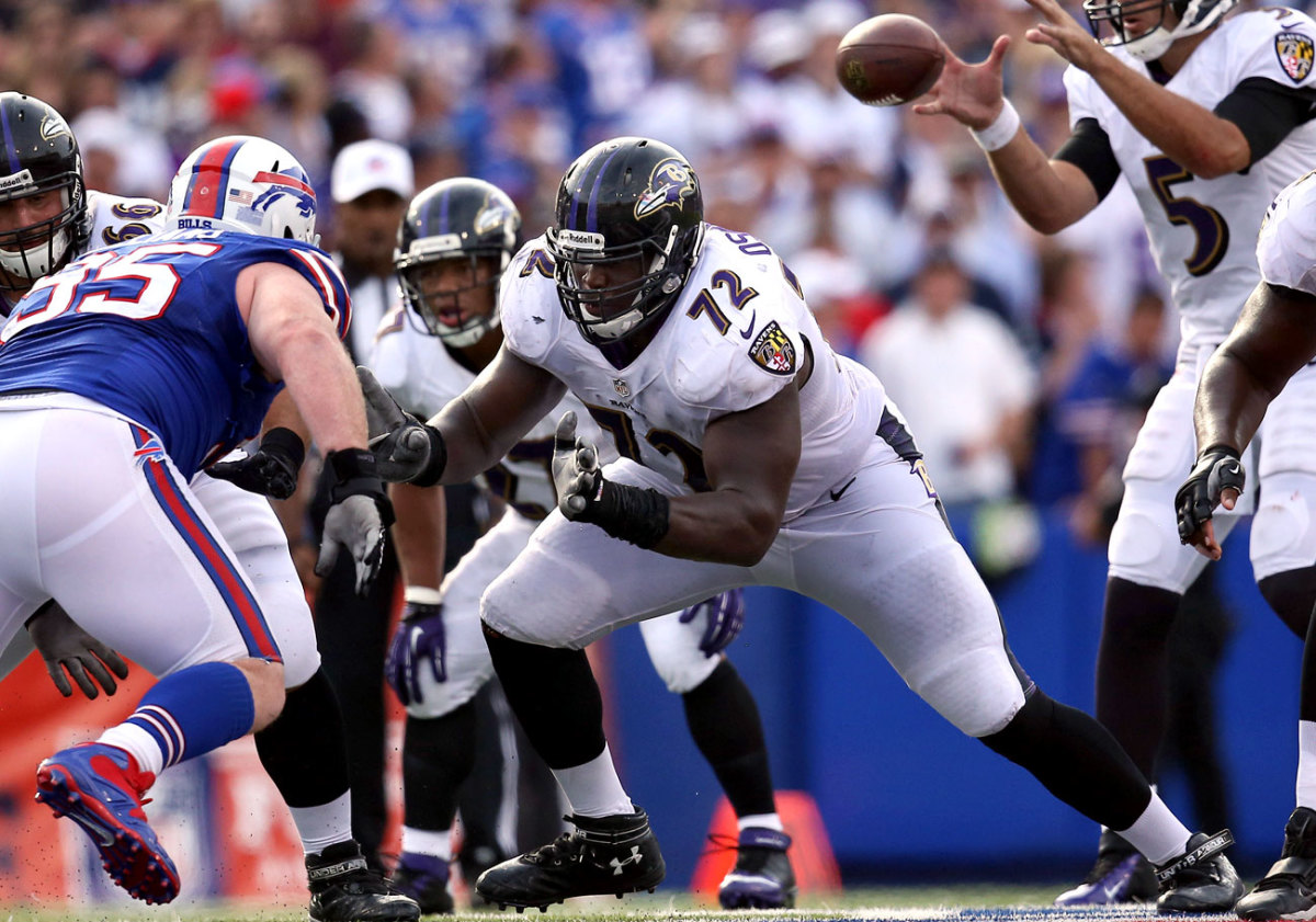 Osemele should be high on the list for a team looking for O-line help.