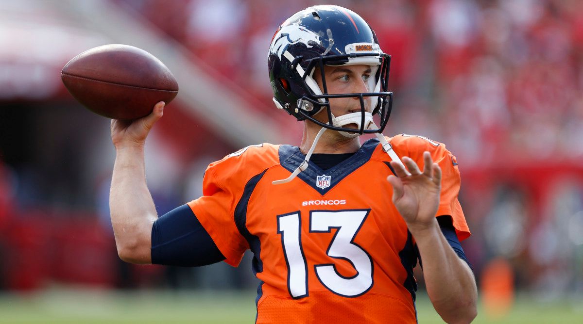 Trevor Siemian Injury Broncos QB To Start Vs Chargers Sports 