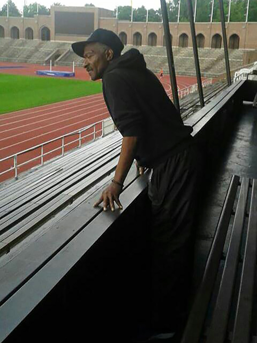 It's unclear why McTear halted his comeback and stopped sprinting competitively.