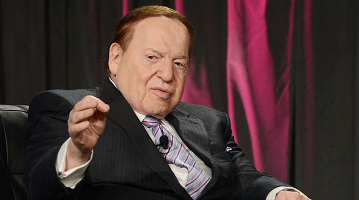 The MMQB 100: No. 45: Sheldon Adelson - Sports Illustrated