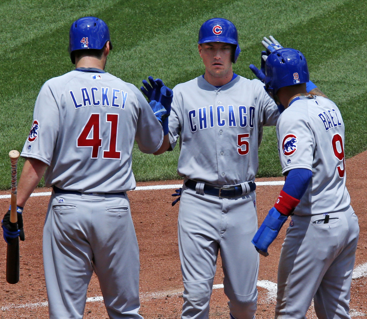 Bryant leads Cubs to 65 win against Pirates Sports Illustrated