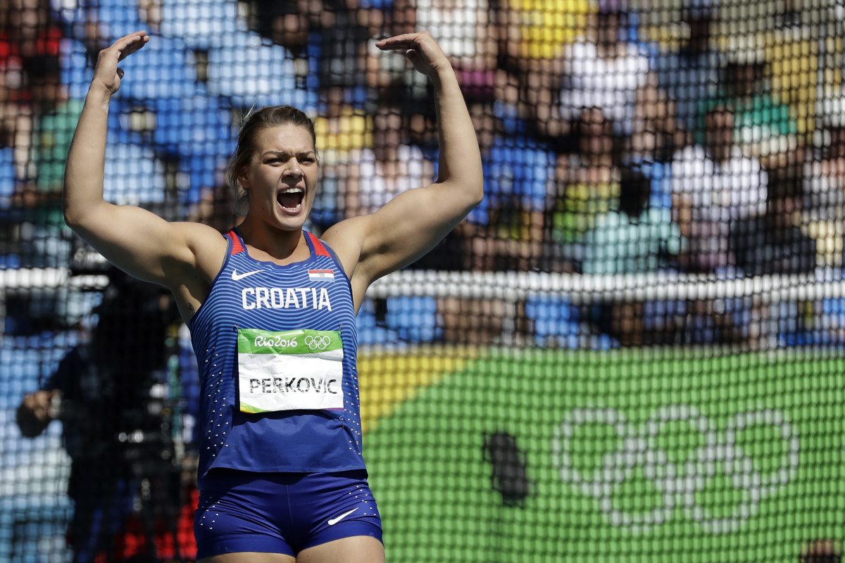 Golds sports. Марко Перкович Томпсон.