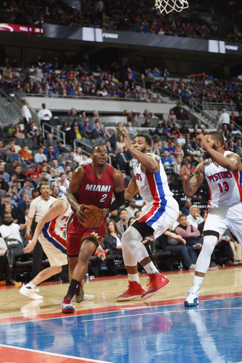 Heat beat Pistons 9993, pull within win of Southeast title Sports