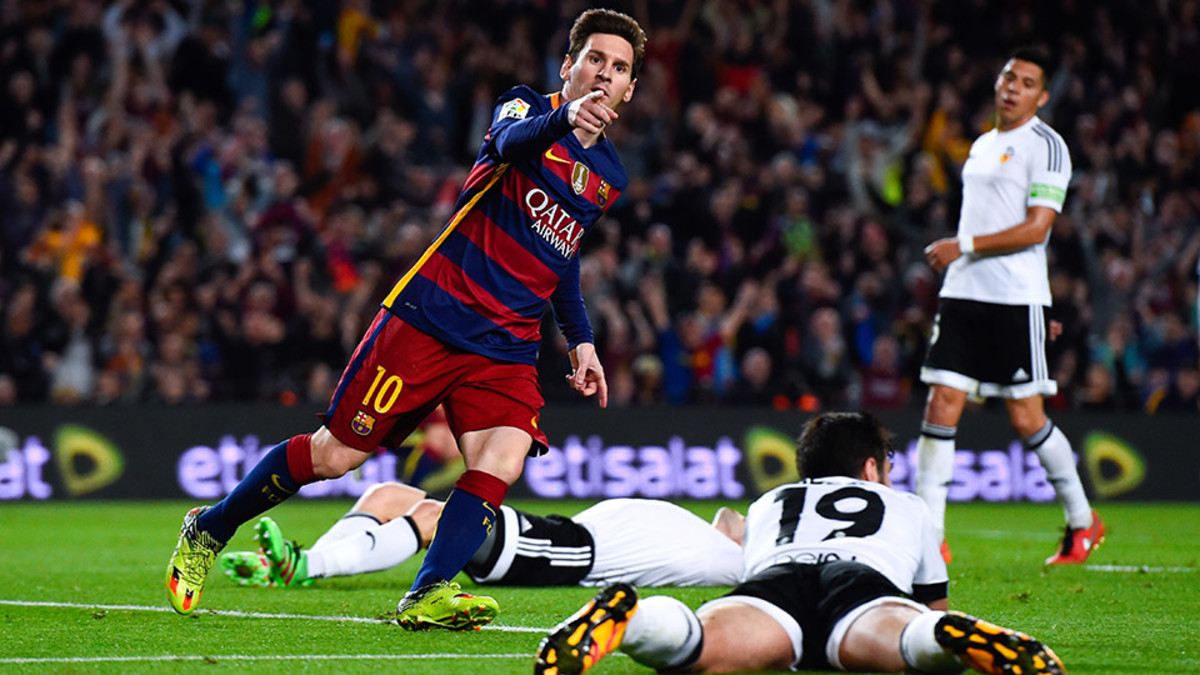 Lionel Messi: Best goals, skills of year (video) - Sports Illustrated