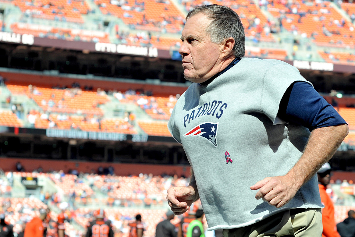 Bill Belichick and the Pats have led the AFC East race for more than a decade and counting.