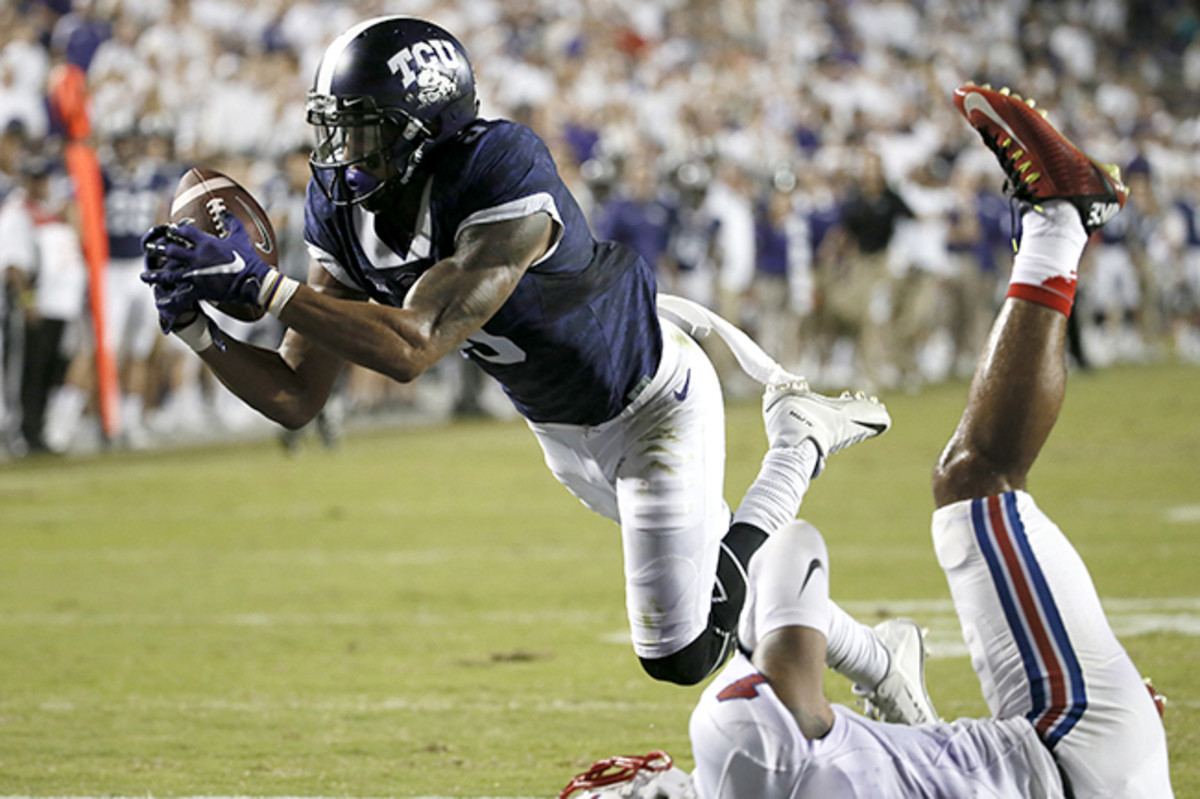 The acrobatic Doctson could make a team picking in the late first round very, very happy.