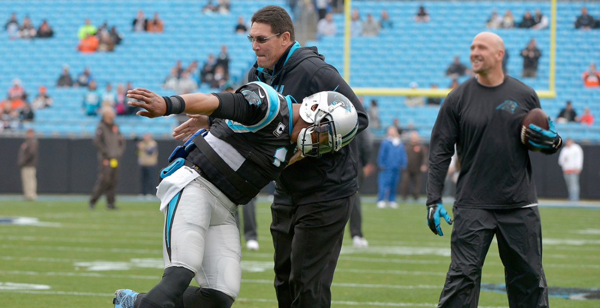 Cam Newton and Ron Rivera are starting from scratch after a disappointing end to an otherwise electric 2015 season.