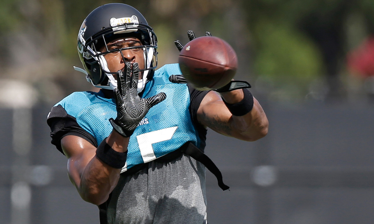Allen Robinson hopes to benefit this season after getting in extra work with his quarterback over the summer.