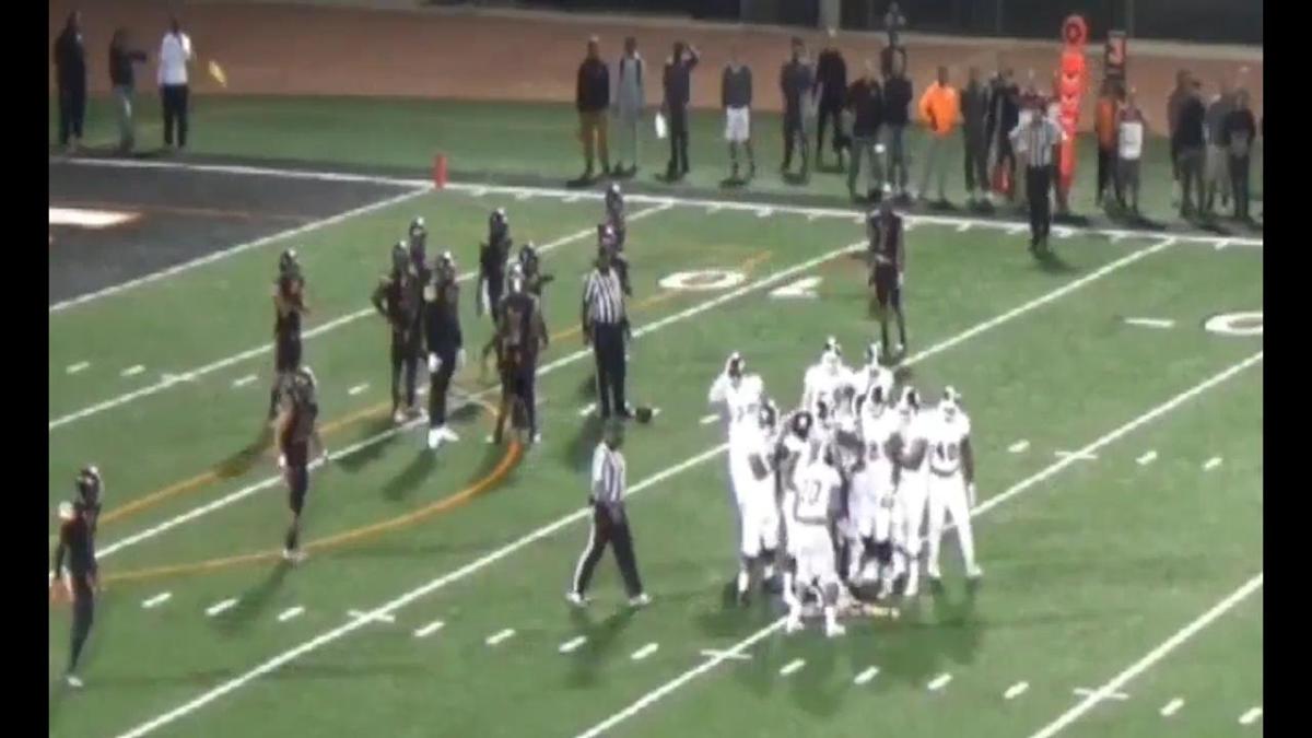 College football player suspended for knocking out ref - Sports Illustrated