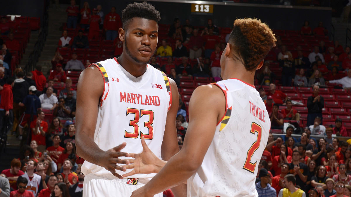 Maryland basketball Diamond Stone, Melo Trimble to enter draft