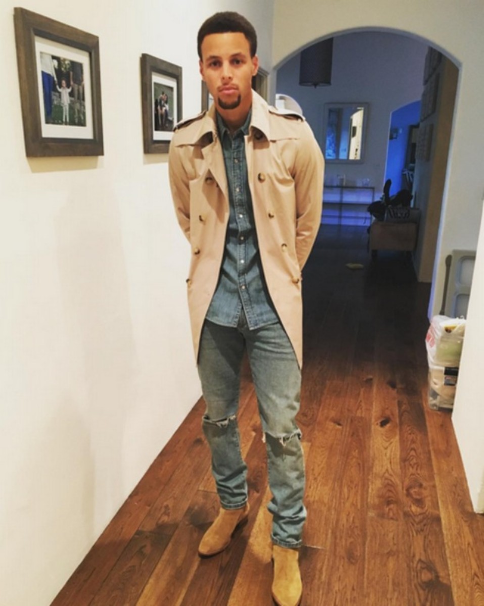 steph curry street style