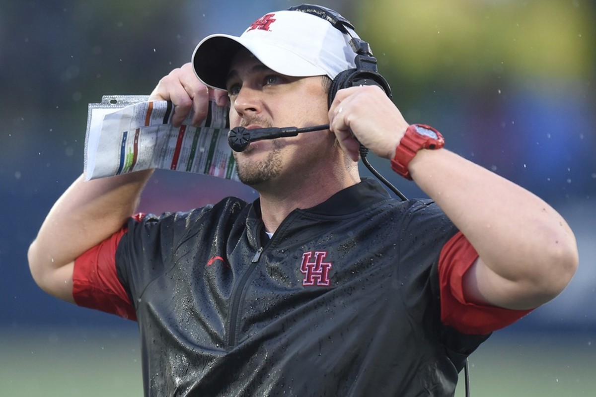 Tom Herman LSU, Texas going head to head for Houston coach Sports