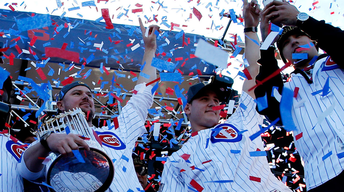 At Cubs' World Series parade, Chicago honors its champions Sports