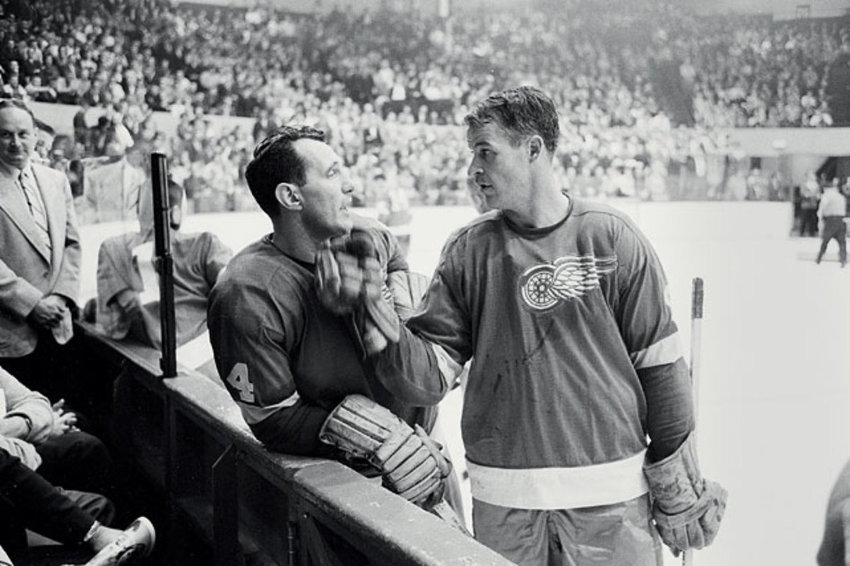 Gordie Howe, man of the people: My treasured moments - Sports Illustrated