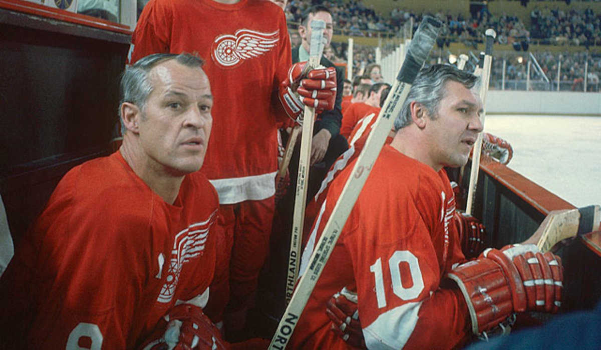 Gordie Howe, man of the people: My treasured moments - Sports Illustrated