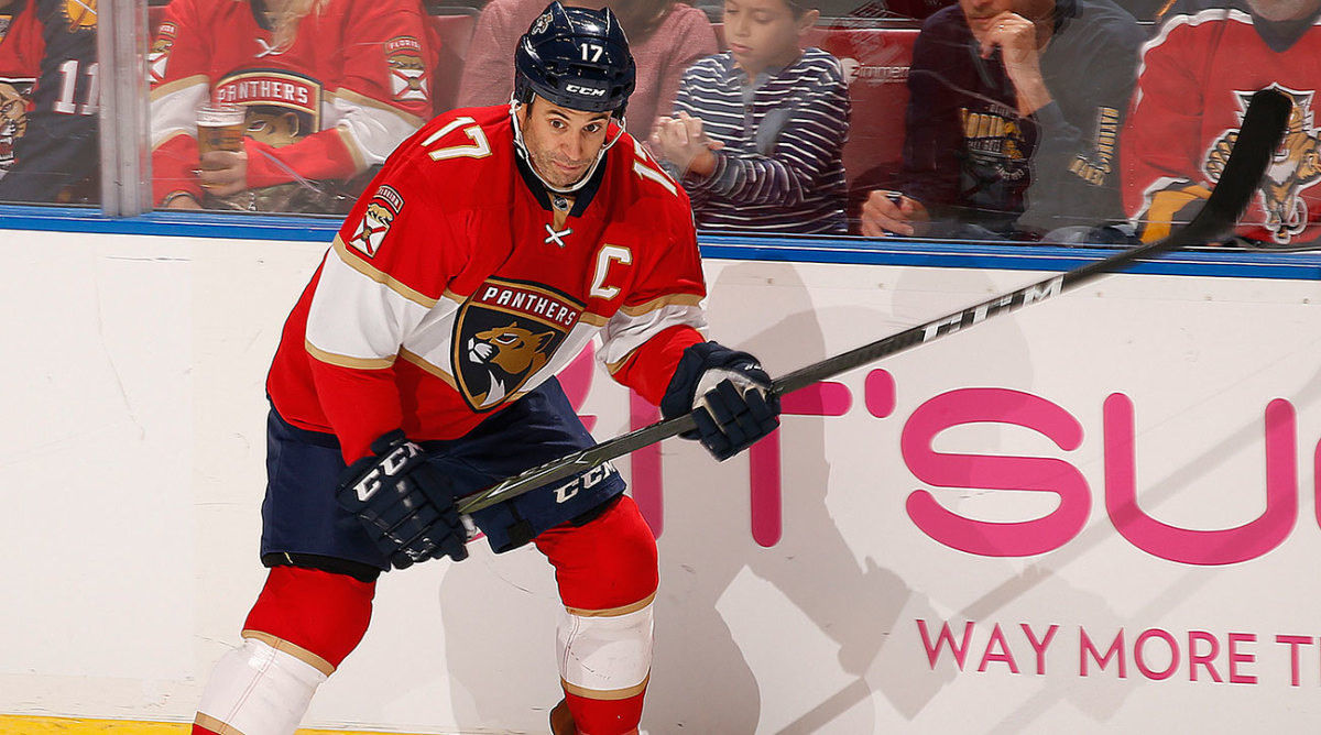 Florida Panthers make Derek MacKenzie team captain Sports Illustrated
