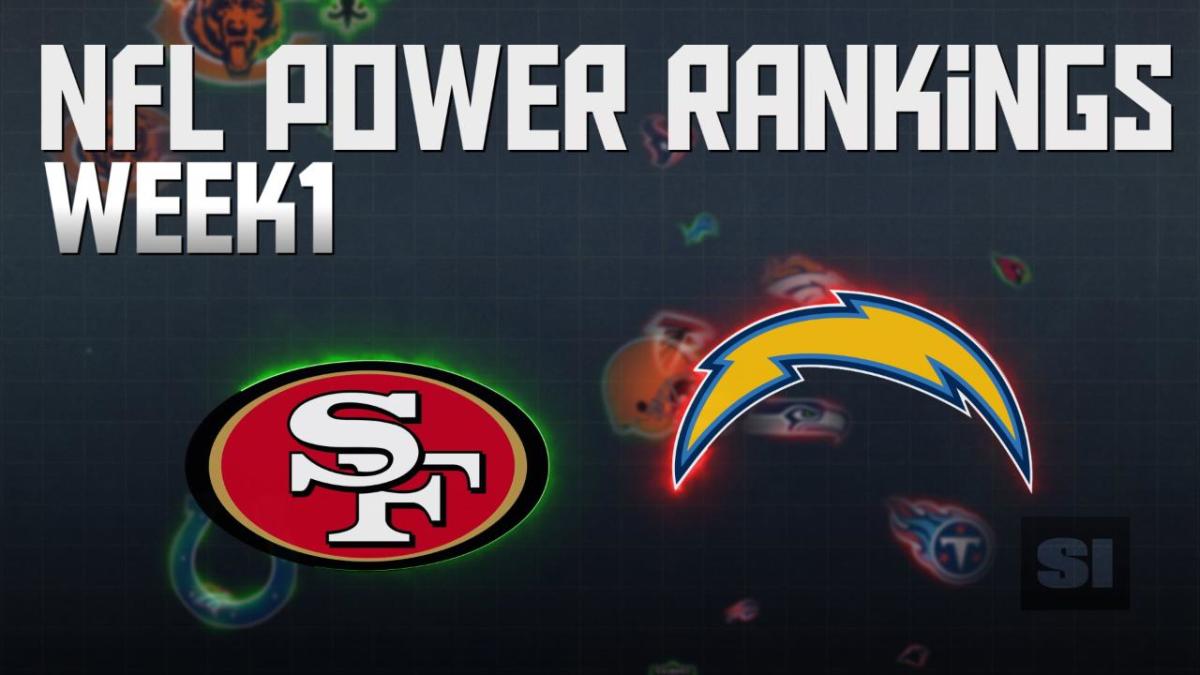SI.com's NFL Power Rankings for Week 1 - Sports Illustrated