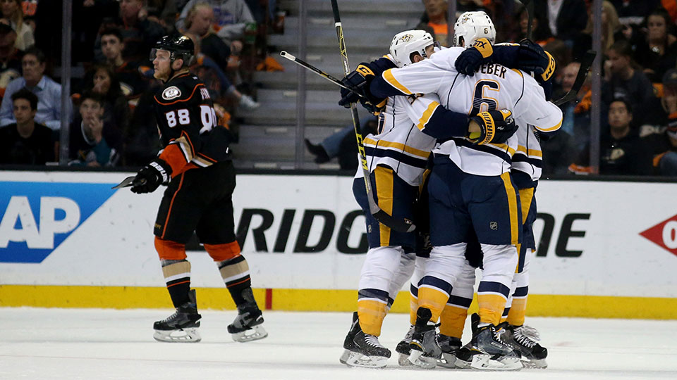 NHL Playoffs: Predators advance to second round after win vs Ducks
