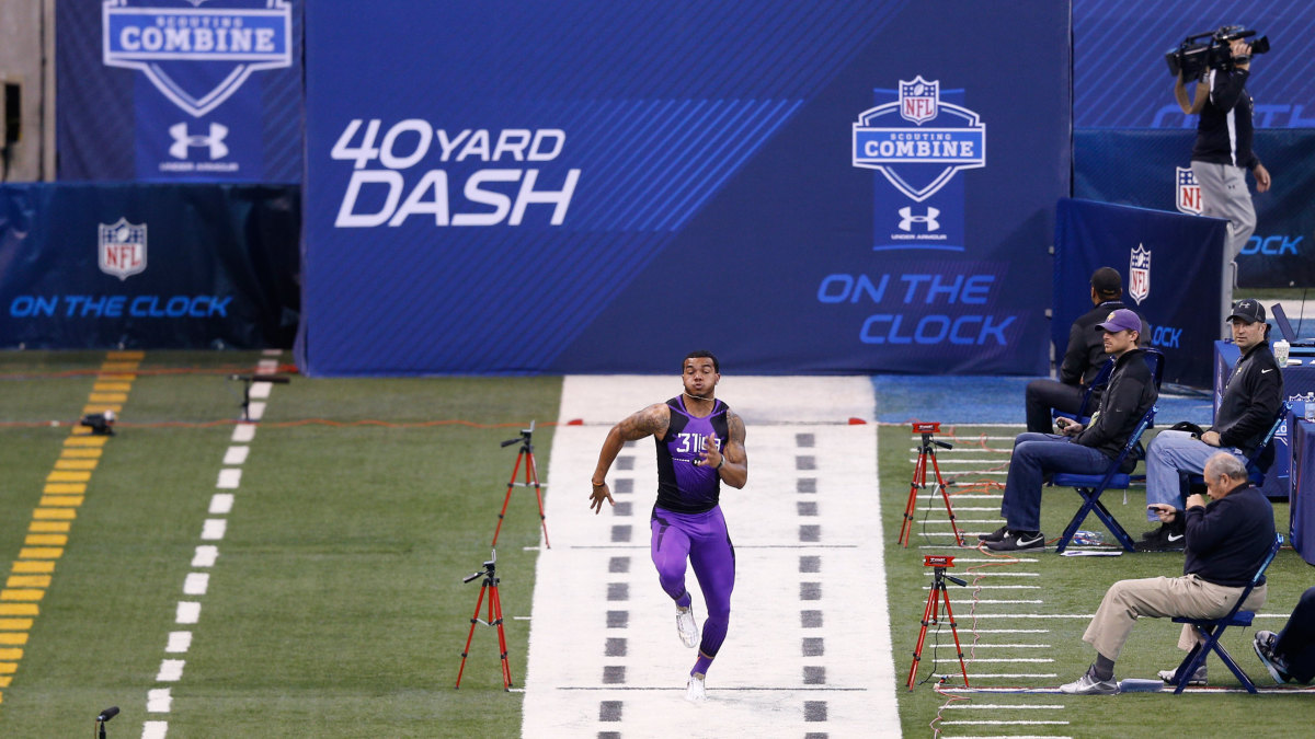 adidas 40 yard dash
